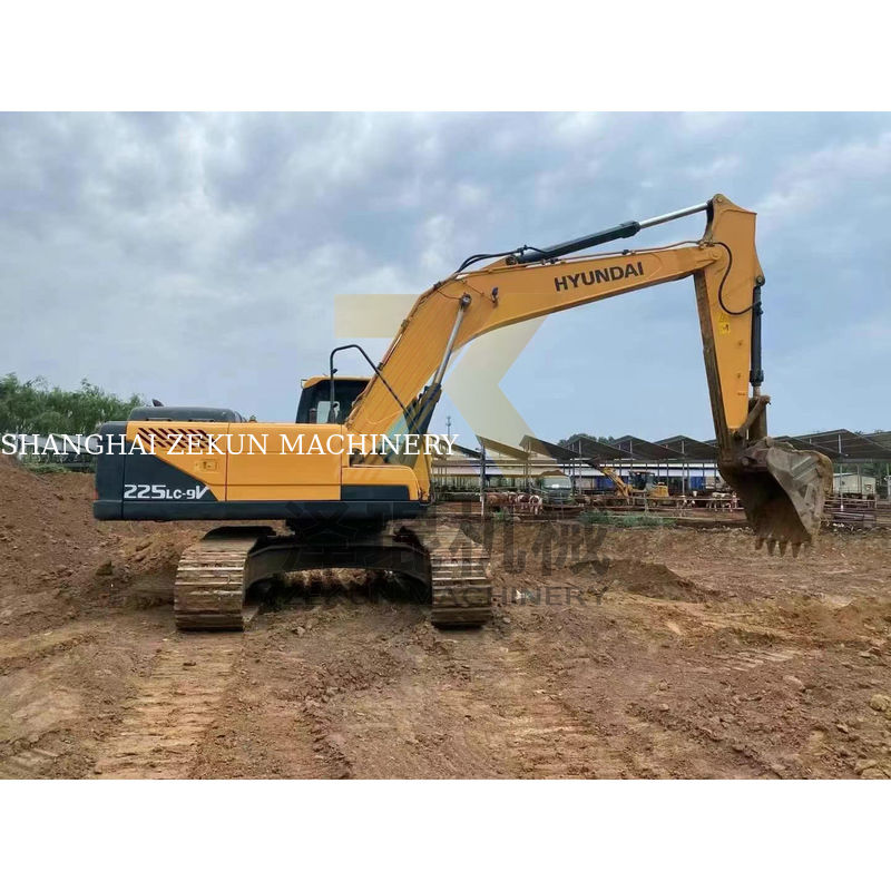 Usato HYUNDAI 225LC-9S escavatore 112KW Potenza originale in Corea