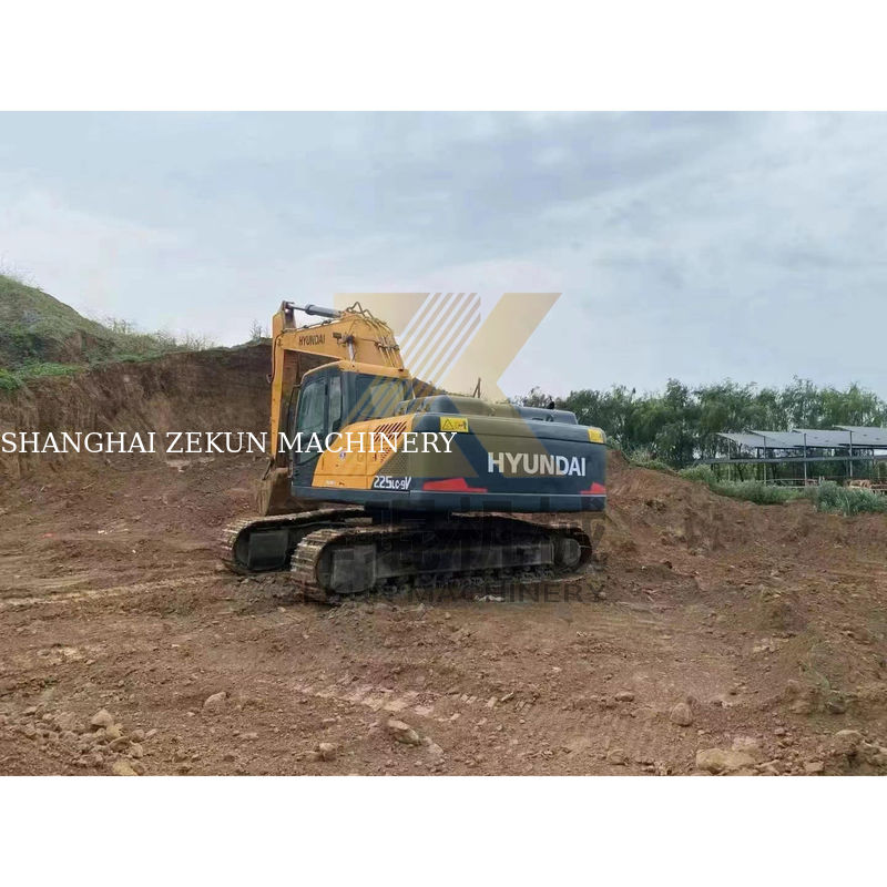 Usato HYUNDAI 225LC-9S escavatore 112KW Potenza originale in Corea