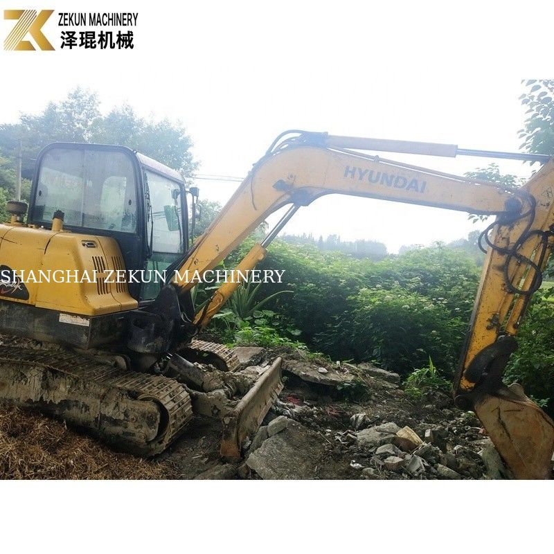 5.5Ton Hyundai Robex 55-7 escavatore con valvola idraulica 0.18m3 secchio