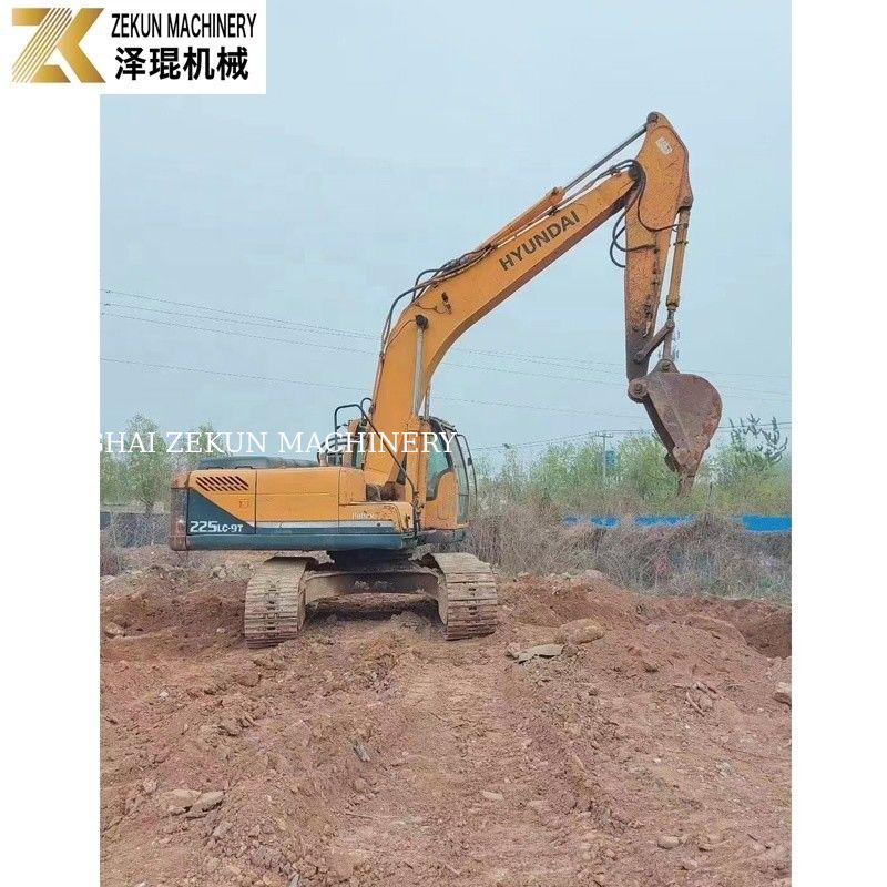 2019 Corea Originale 22Ton Hyundai 225LC-9 R225-7 Crawler Escavator