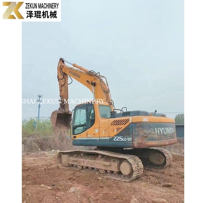 2019 Corea Originale 22Ton Hyundai 225LC-9 R225-7 Crawler Escavator