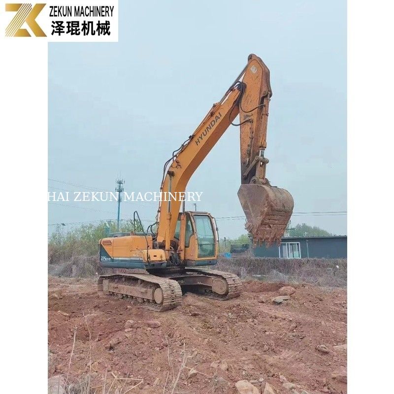 2019 Corea Originale 22Ton Hyundai 225LC-9 R225-7 Crawler Escavator