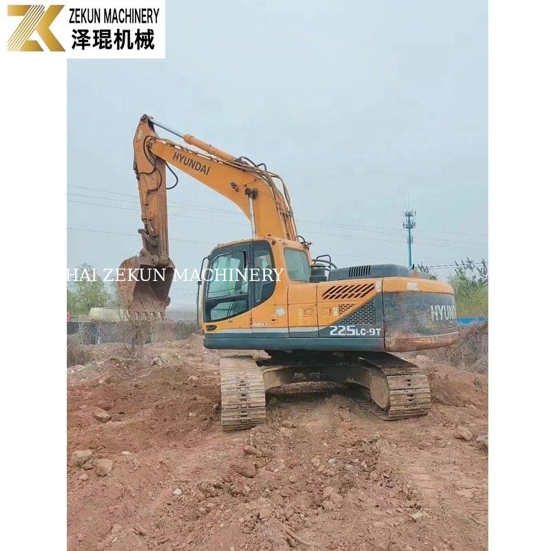 2019 Corea Originale 22Ton Hyundai 225LC-9 R225-7 Crawler Escavator