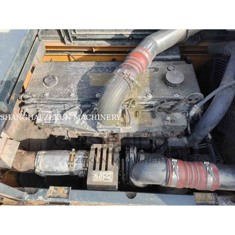 Hyundai 520-9VS usato Escavatore da 52 tonnellate con motore Cummins e pompa originale