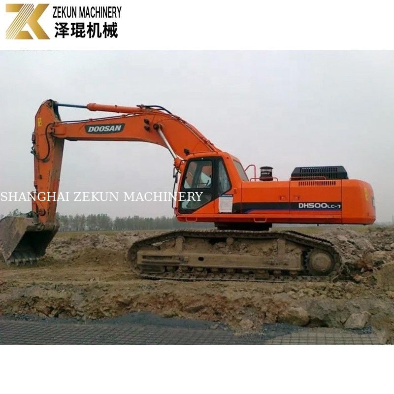 Usato 2018 Doosan 500 Excavator DH500 DH500LC-7 Peso operativo da 46 tonnellate per scavi pesanti