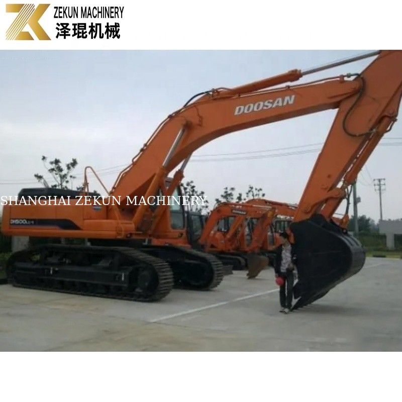 Usato 2018 Doosan 500 Excavator DH500 DH500LC-7 Peso operativo da 46 tonnellate per scavi pesanti