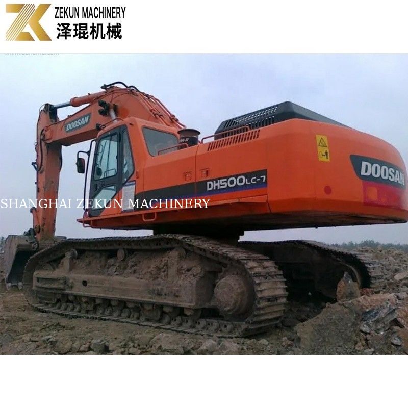 Usato 2018 Doosan 500 Excavator DH500 DH500LC-7 Peso operativo da 46 tonnellate per scavi pesanti