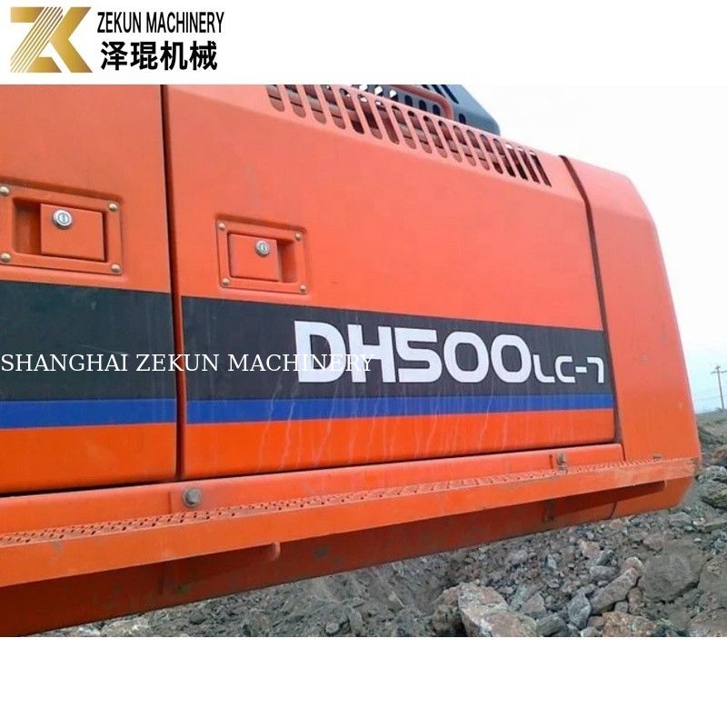 Usato 2018 Doosan 500 Excavator DH500 DH500LC-7 Peso operativo da 46 tonnellate per scavi pesanti