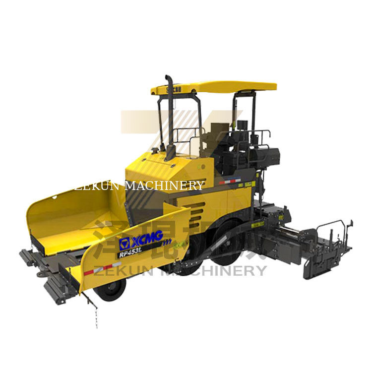11 tonnellate 1,8m XCMG RP453L Paver a ruote CHN Stage III Road Equipment