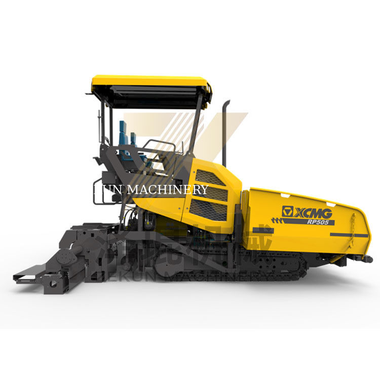 12.5 tonnellate 1,8 m 3,4 m XCMG RP505 PAVER CE attrezzature per la costruzione stradale fase III