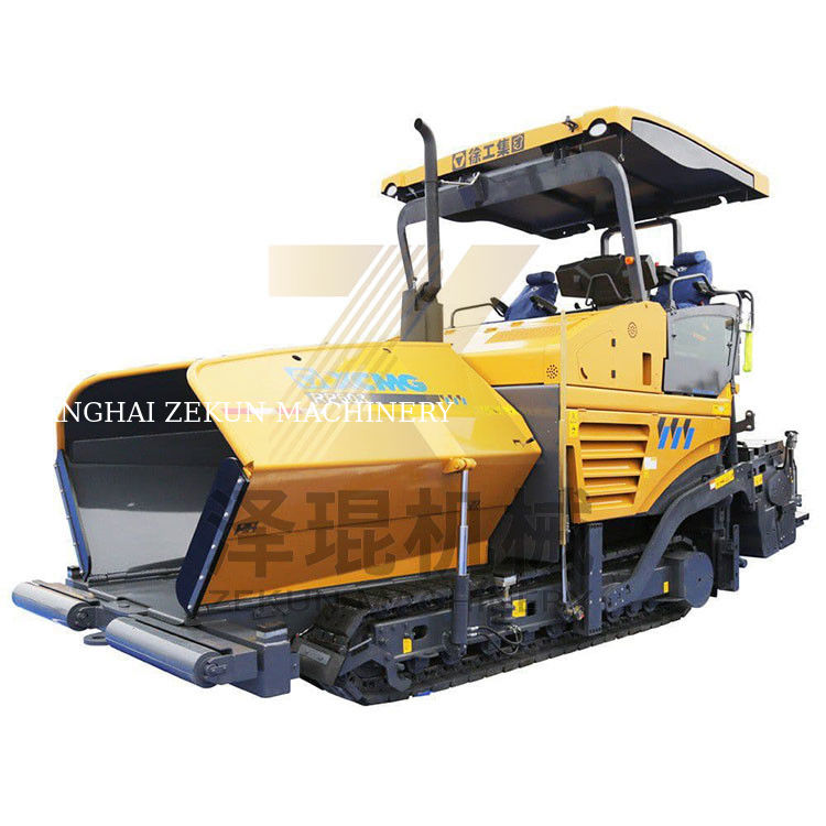 19.2Ton 2.5m Up XCMG RP603 Paver CE Fase III costruzione stradale
