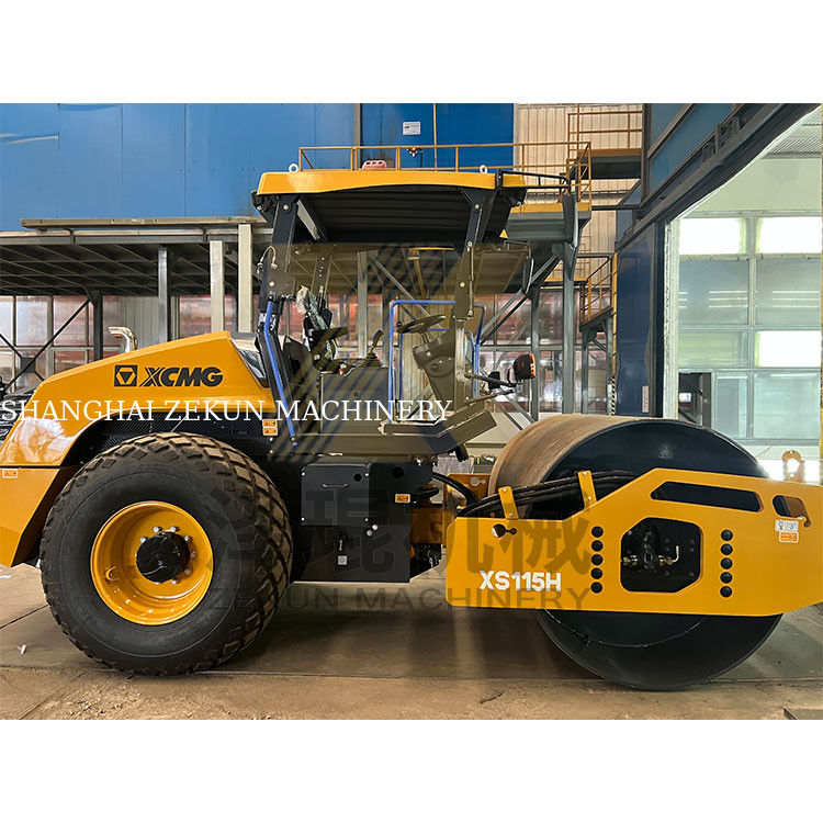 11 tonnellate XCMG XS115H Road Roller India fase IV