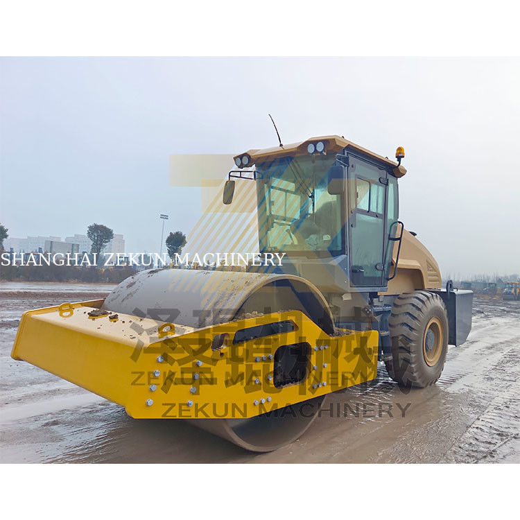 11 tonnellate XCMG XS115H Road Roller India fase IV