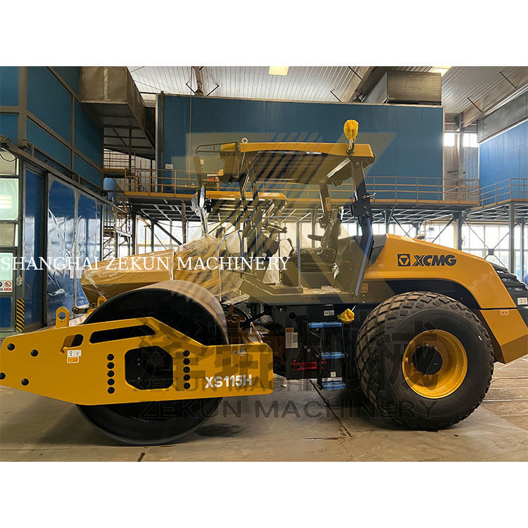 11 tonnellate XCMG XS115H Road Roller India fase IV
