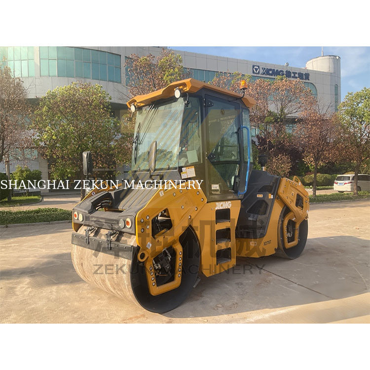7 tonnellate di XCMG XD75T a doppio tamburo EU Stage V