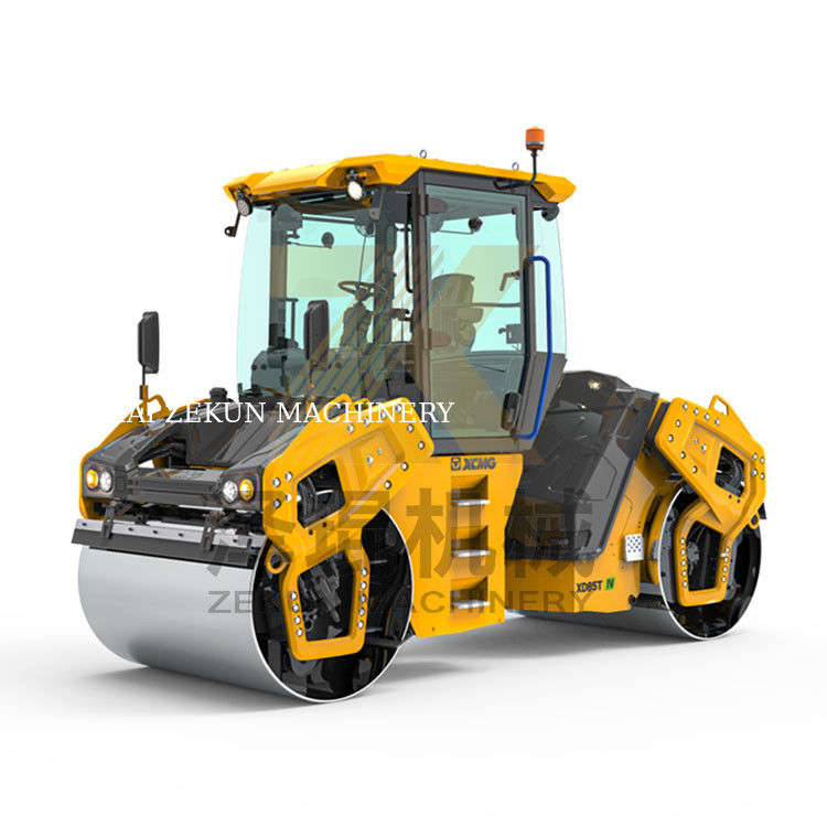 8 tonnellate di XCMG XD85T a doppio tamburo EU Stage V