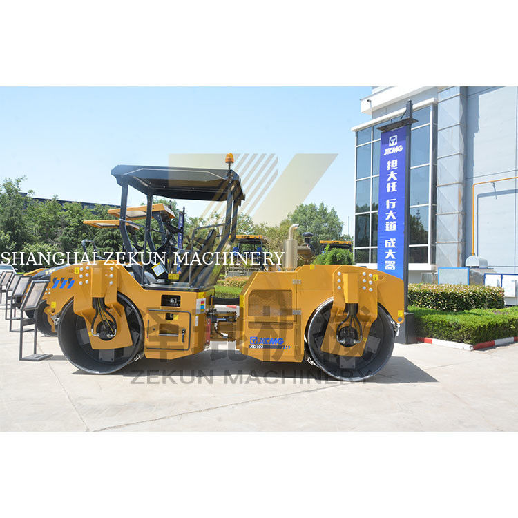10 tonnellate XCMG XD103 Double Drum Roller China Stage III Road Construction Equipment