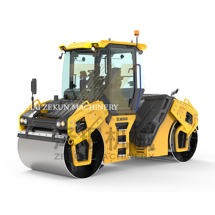 10 tonnellate di XCMG XD105T a doppio tamburo EU Stage V Road Construction Equipment
