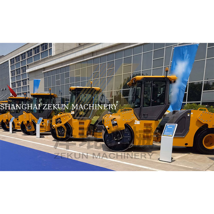 13 tonnellate XCMG XD135T doppio tamburo a rulli UE fase III attrezzature per la costruzione stradale