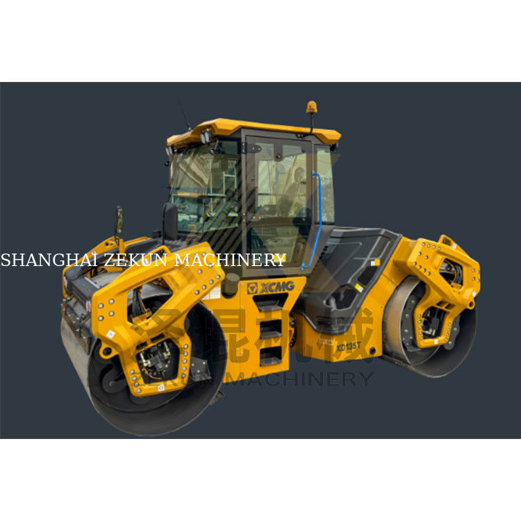13 tonnellate XCMG XD135T doppio tamburo a rulli EU Stage V