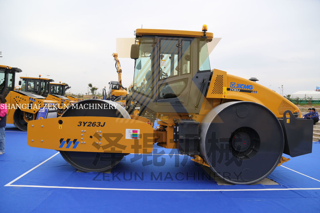 23 tonnellate XCMG 3Y263J Static Three Drum Roller China Stage III Equipment