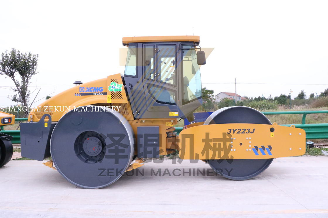 23 tonnellate XCMG 3Y263J Static Three Drum Roller China Stage III Equipment