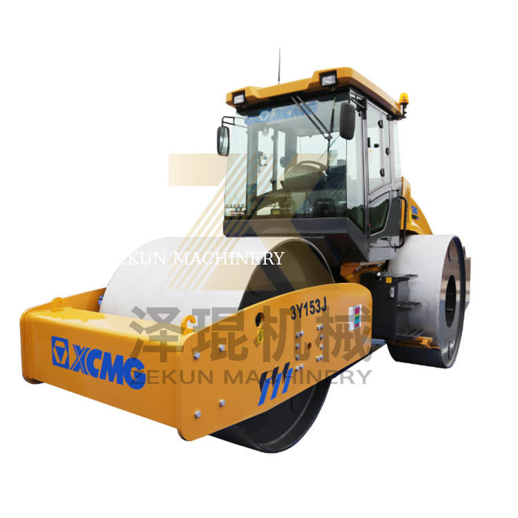 12 tonnellate XCMG 3Y153J Static Drum Roller China Stage III Equipment