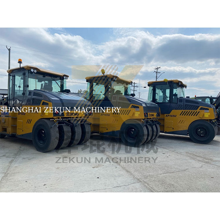 16 tonnellate di pneumatici XCMG XP165S EU Stage III