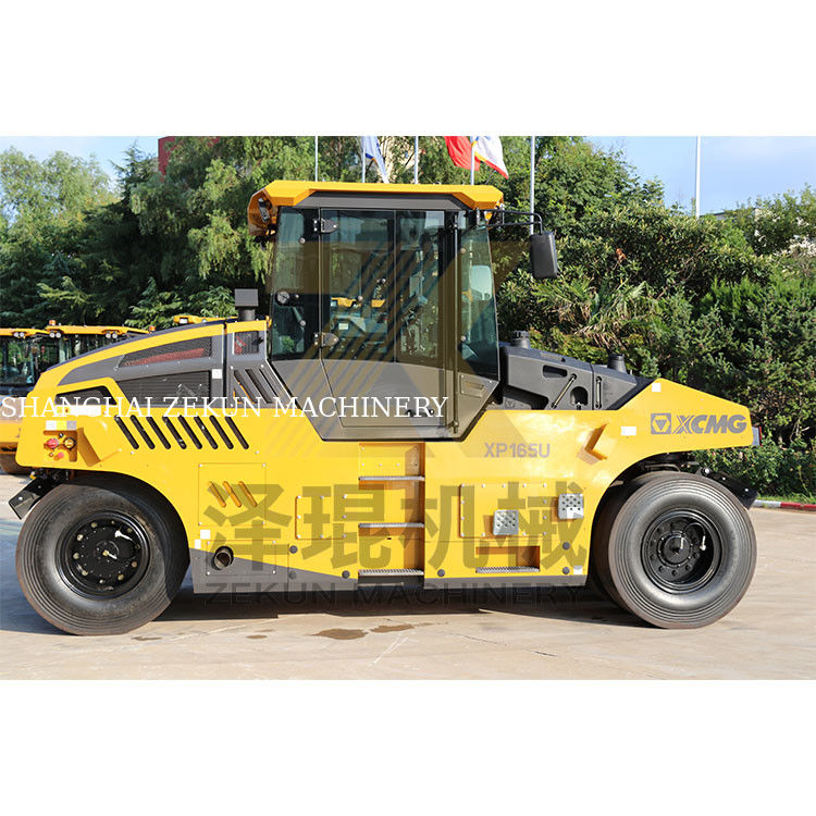 8.5ton XCMG XP165U pneumatici a rulli EU Stage V Strumentazione stradale