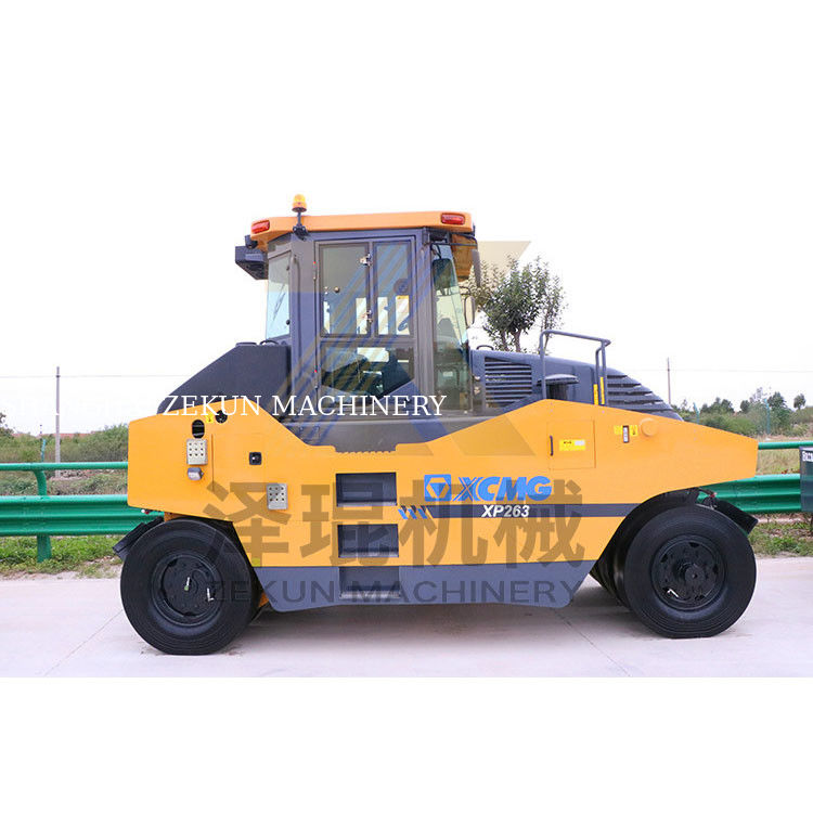 30 tonnellate di pneumatici XCMG XP263 China Stage III Road Construction Equipment