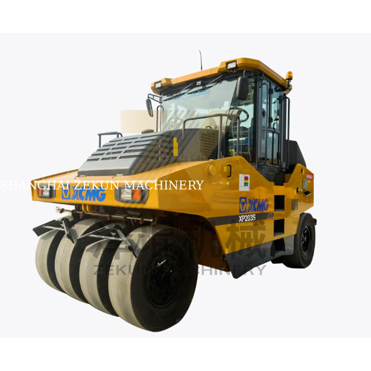 13 tonnellate di pneumatici XCMG XP203S China Stage II Road Construction Equipment
