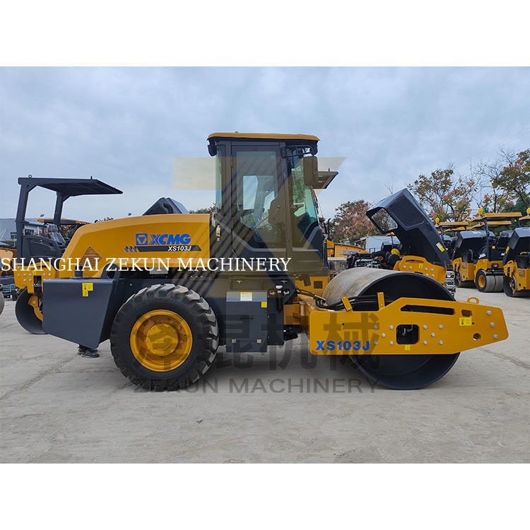 Usato XCMG XS103J Roller 10T batteria singola Fase III Roadwork