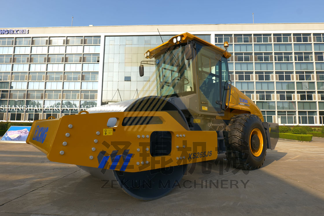 26 tonnellate XCMG XS265JS Vibratory Roller China Stage III Equipment
