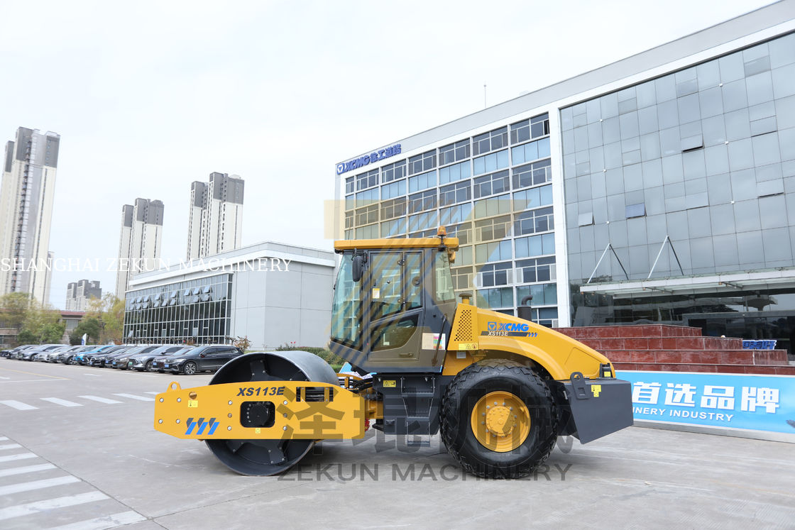 11T XCMG XS113E Roller idraulico.