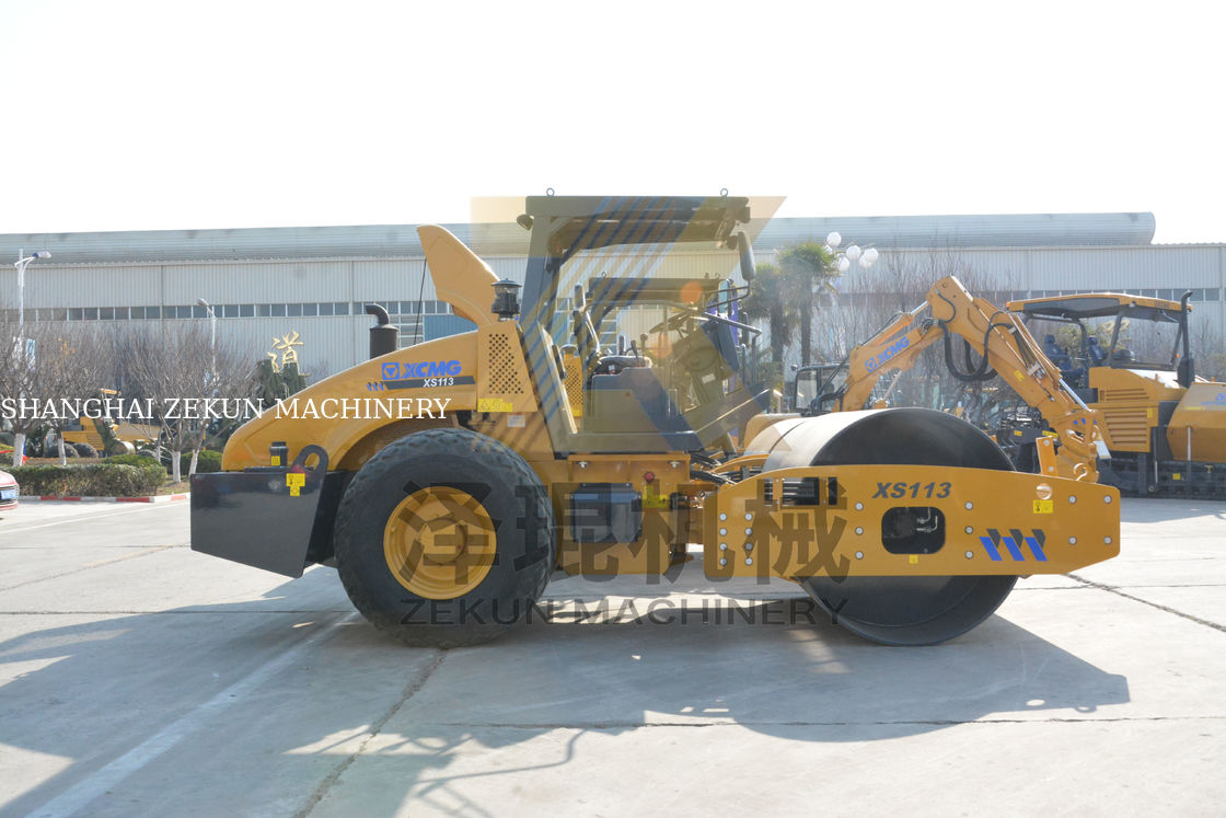 11 tonnellate XCMG XS113 Full Hydraulic Roller China Stage II Equipment