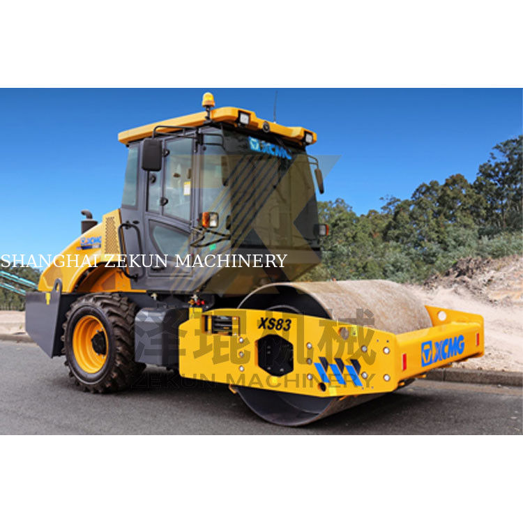 8 tonnellate XCMG XS83PD cilindro idraulico EU Stage T4F Equipaggiamento