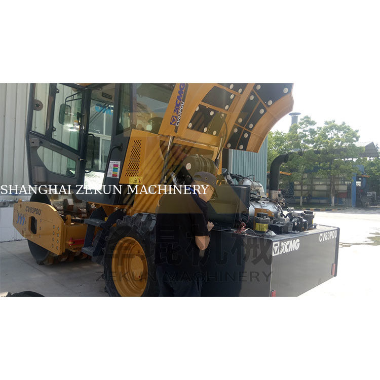 8t XCMG CV83U cilindro idraulico a rulli EU Stage T4F Machine