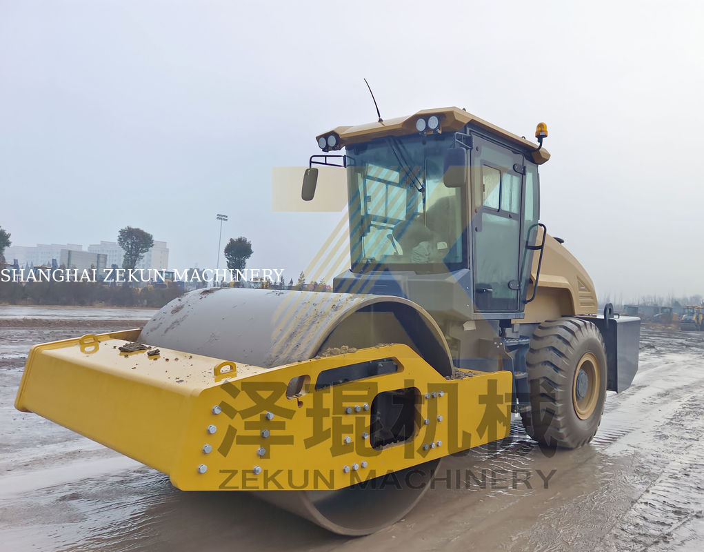 11 tonnellate XCMG XS115 Full Hydraulic Roller UE Stage II Road Equipment