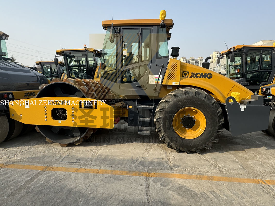 12 tonnellate XCMG XS123 Full Hydraulic Roller UE Stage V Road Equipment
