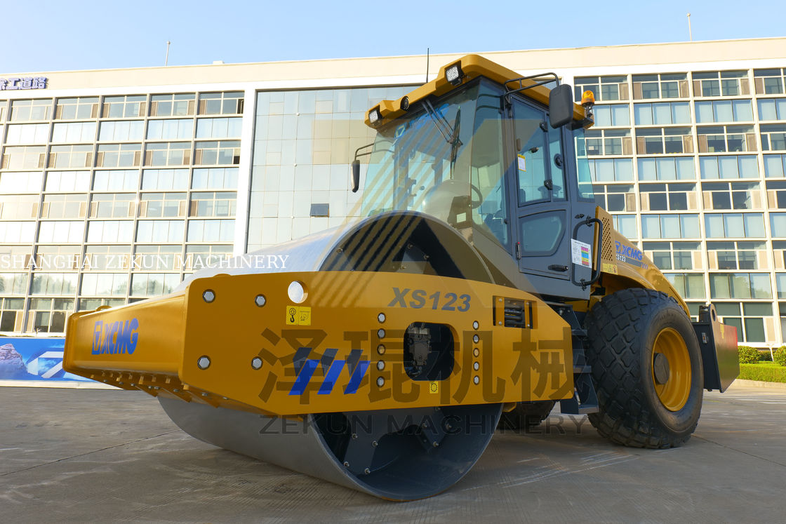 12 tonnellate XCMG XS123 Full Hydraulic Roller UE Stage V Road Equipment