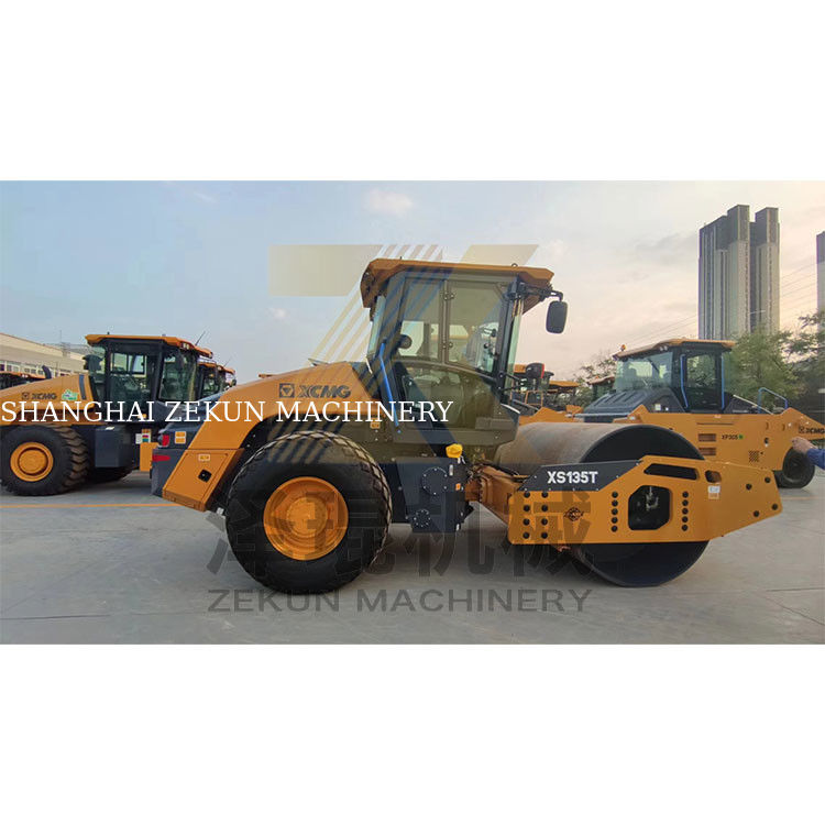 13 tonnellate XCMG XS135T Full Hydraulic Drum Roller EU Stage V Equipment