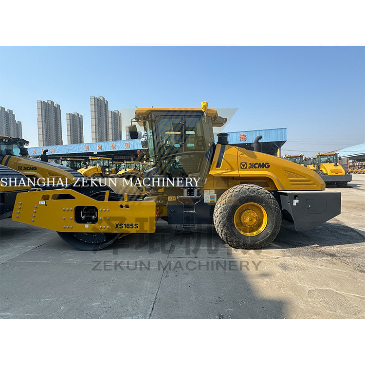 18T XCMG XS185 Roller idraulico.