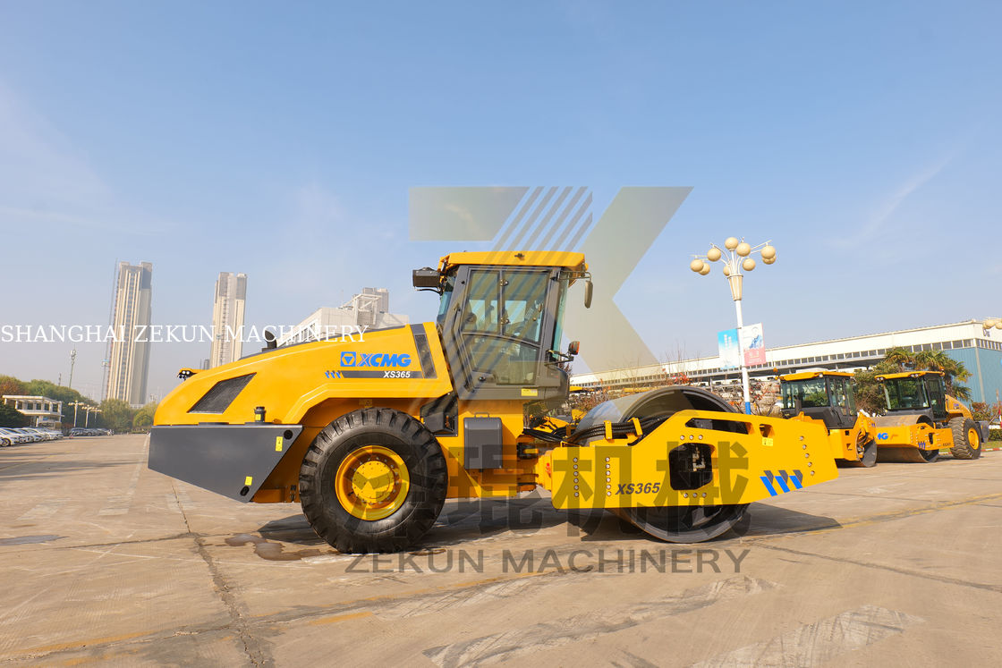 36T XCMG XS365 Roller idraulico.