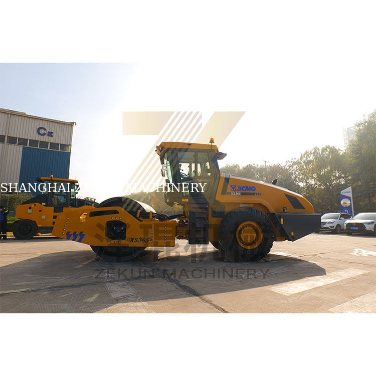 36T XCMG XS365 Roller idraulico.