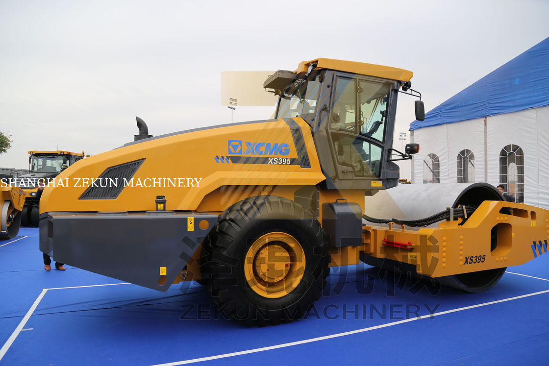 38T XCMG XS395 Roller idraulico.