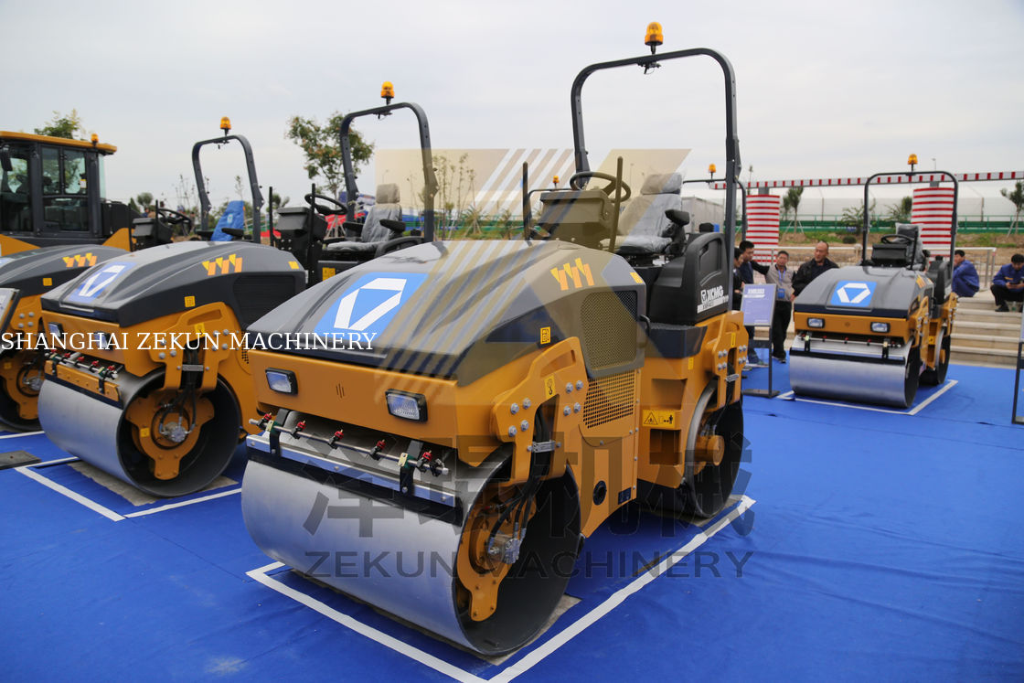 4t XCMG XMR403 Roller vibratore leggero Cina Fase III