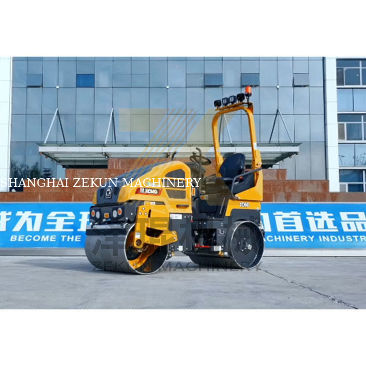 1.7ton XCMG XD90 Leggere Vibratory Roller EU Stage V Strumentazione per la costruzione stradale