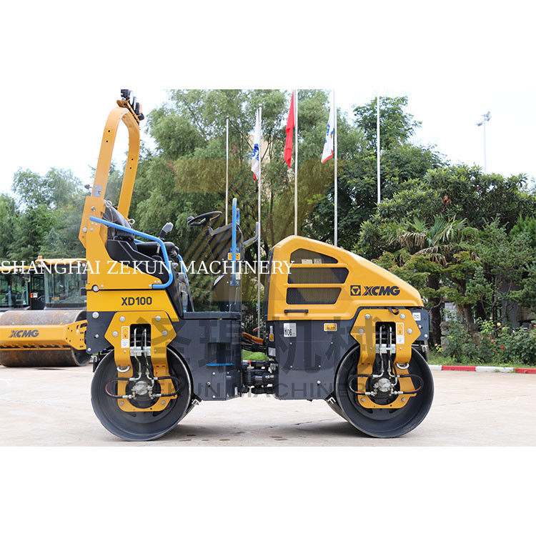 2.6ton XCMG XD100 Roller vibratore leggero EU Stage V