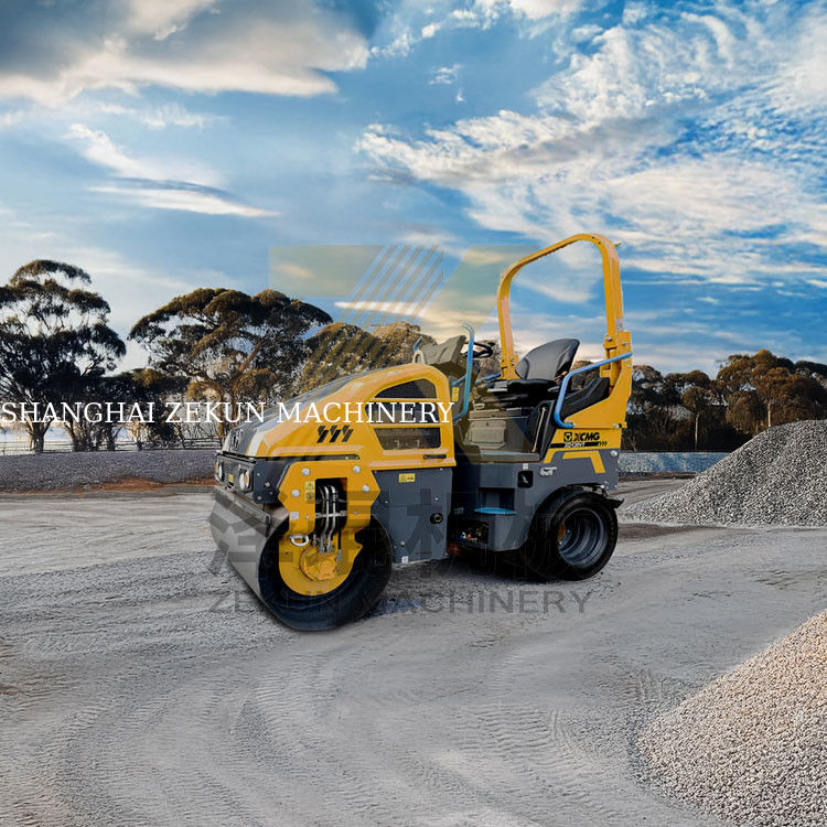 4.3 tonnellate XCMG XD140S Roller vibratore leggero EU Stage III