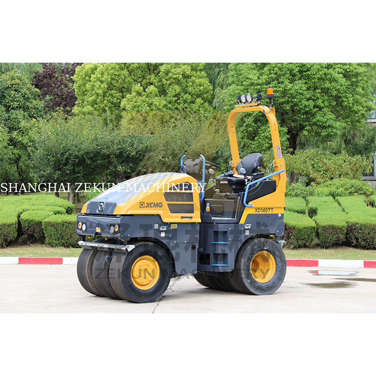 3.2 tonnellate XCMG XD140TT Vibratory Roller EU Stage V / EPA Stage 4F